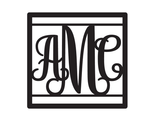 Contemporary Monograms