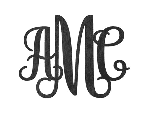 Modern Monograms