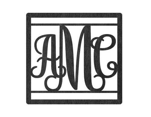 Contemporary Monograms